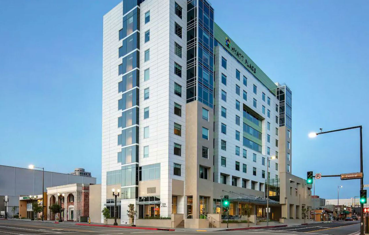 Отель Hyatt Place Glendale/Los Angeles Экстерьер фото